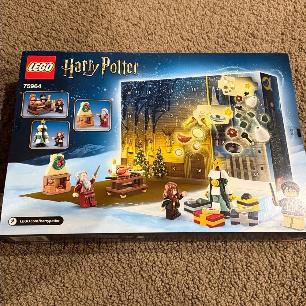 LEGO Harry Potter Advent Calendar set 75964 new and sealed! Retired!